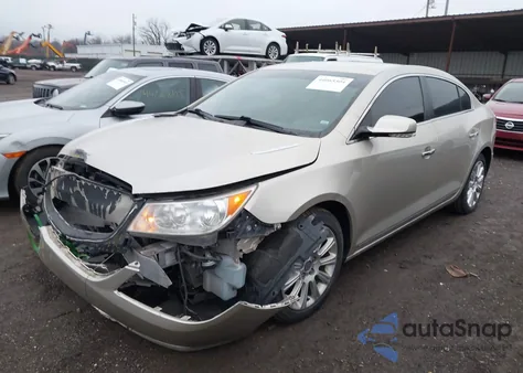 2013 Buick Lacrosse Leather Group from USA, damaged, VIN 1G4GC5E3XDF281941